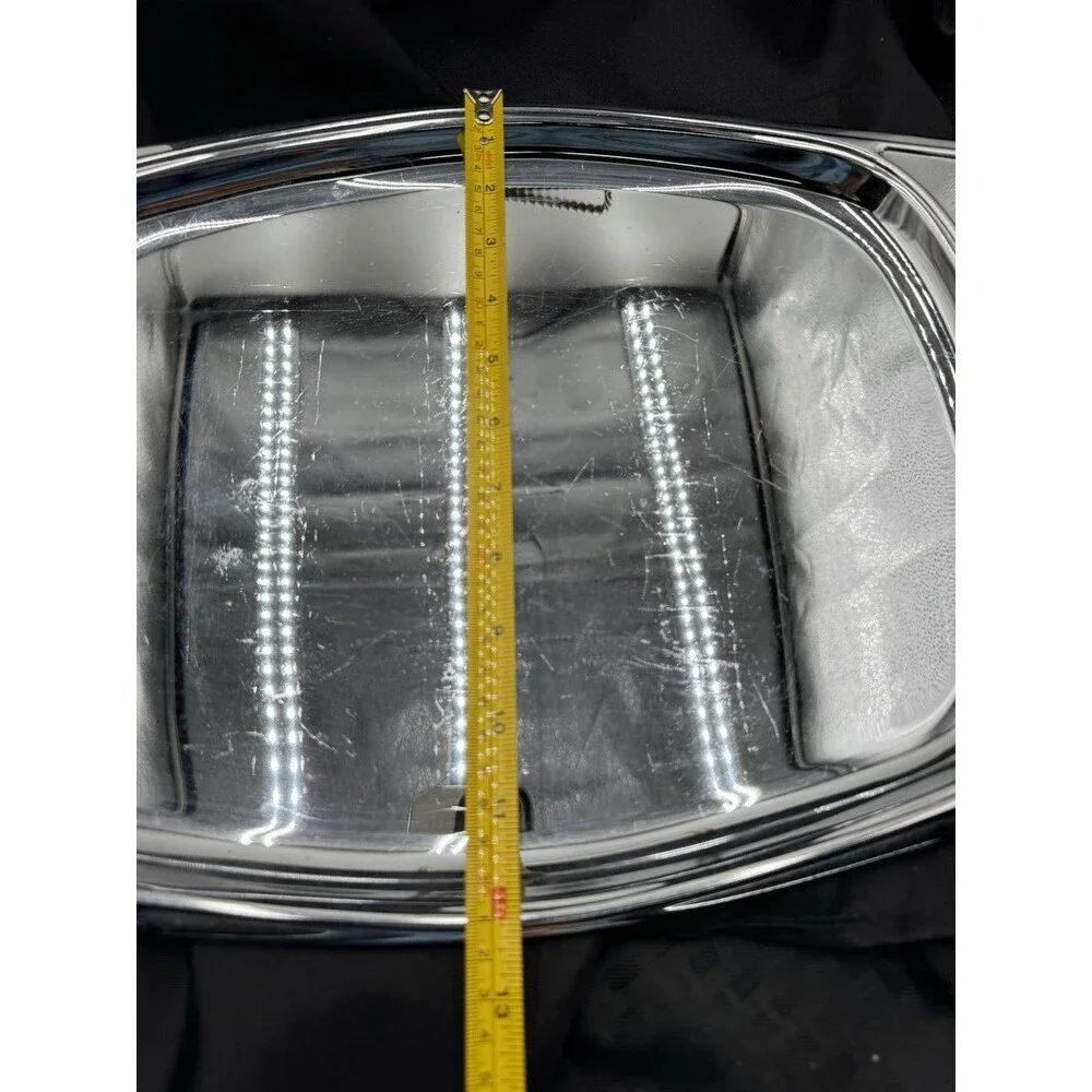 MCM Sliver Rectangle Serving Tray